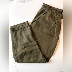 ✅ J Crew Linen Blend Pants ✅